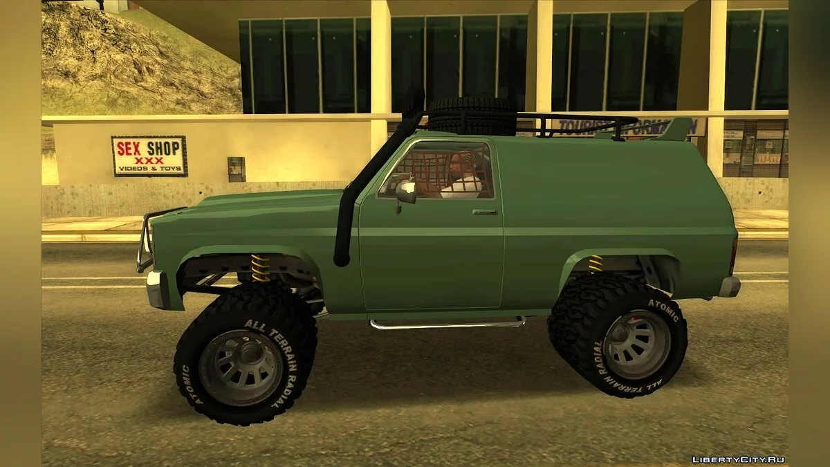 GTA 4 دكلس رانشر بأسلوب سانكينغ / جي تي إيه سان أندرياس