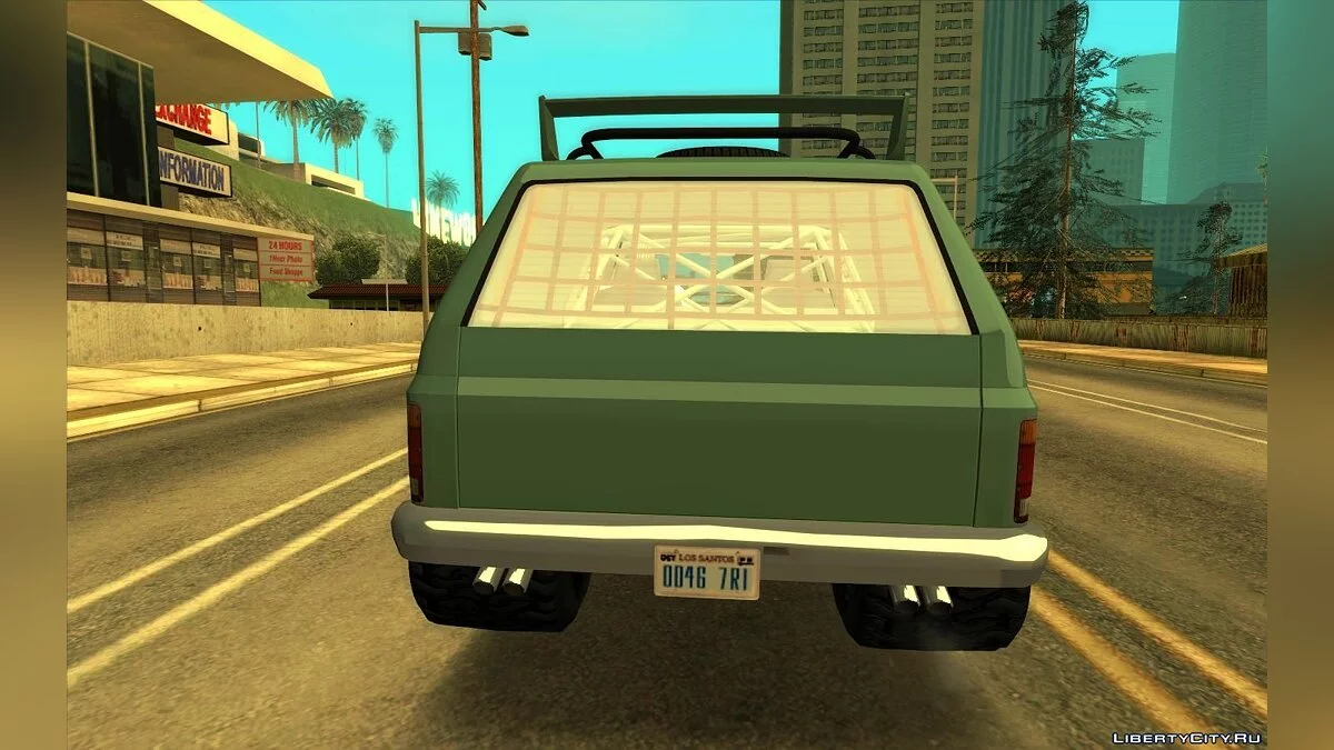 GTA 4 دكلس رانشر بأسلوب سانكينغ / جي تي إيه سان أندرياس