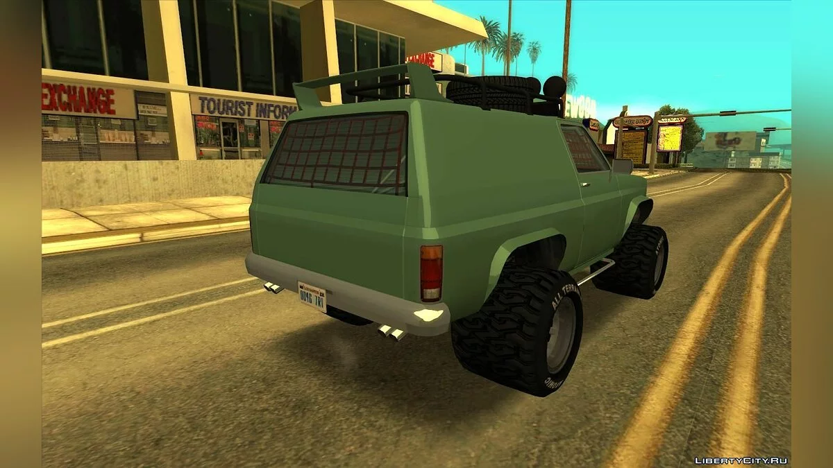 GTA 4 دكلس رانشر بأسلوب سانكينغ / جي تي إيه سان أندرياس