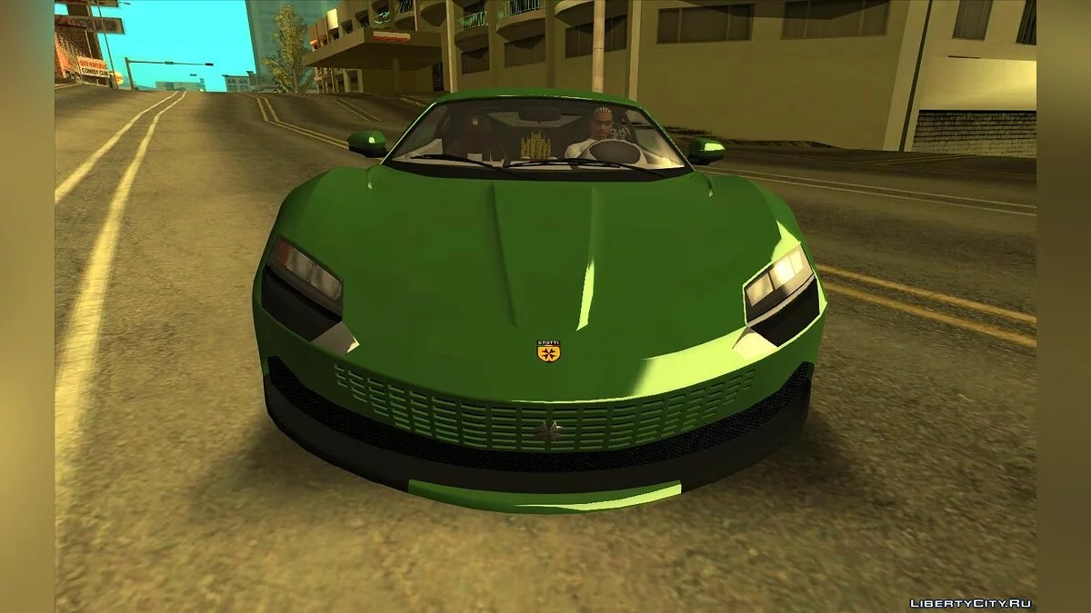 GTA 5-ar Grotti Milano / GTA San Andreas