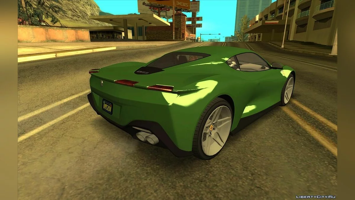GTA 5-ar Grotti Milano / GTA San Andreas