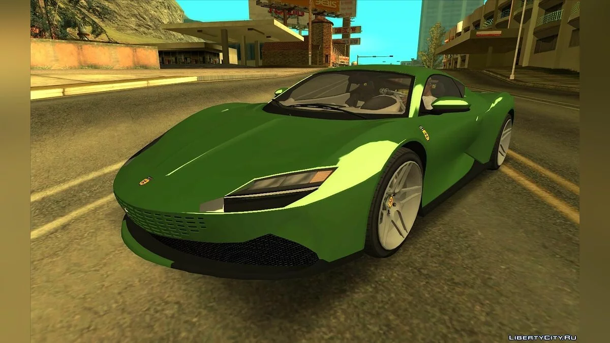 GTA 5-ar Grotti Milano / GTA San Andreas