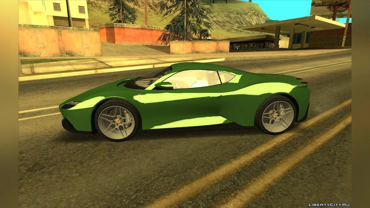 GTA 5-ar Grotti Milano / GTA San Andreas