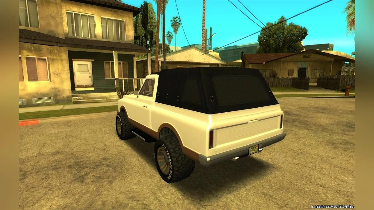 GTA 5 Declasse Yosemite Drift et Rancher / GTA San Andreas