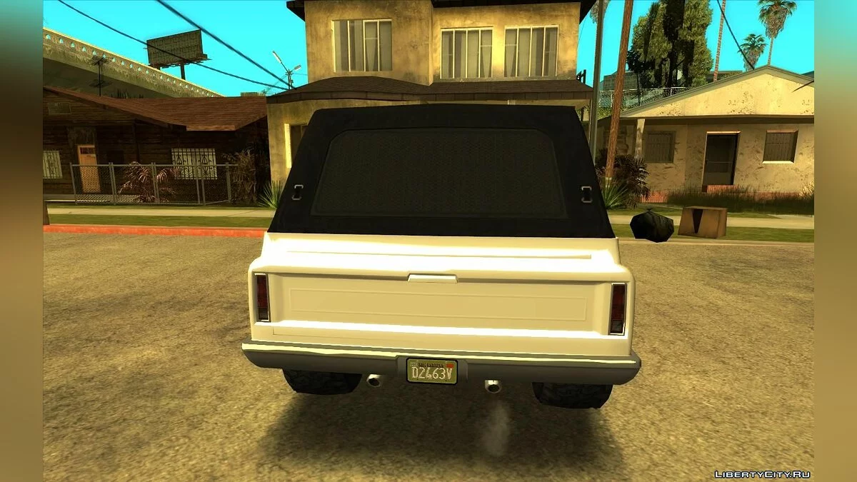 GTA 5 Declasse Yosemite Drift et Rancher / GTA San Andreas