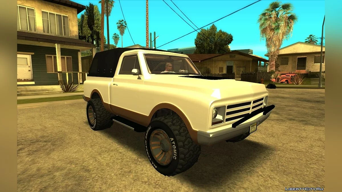 GTA 5 Declasse Yosemite Drift et Rancher / GTA San Andreas