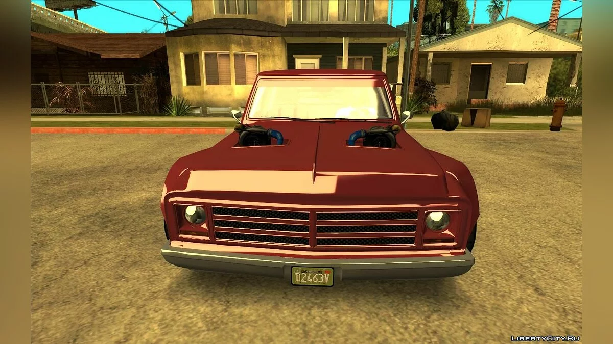 GTA 5 Declasse Yosemite Drift et Rancher / GTA San Andreas