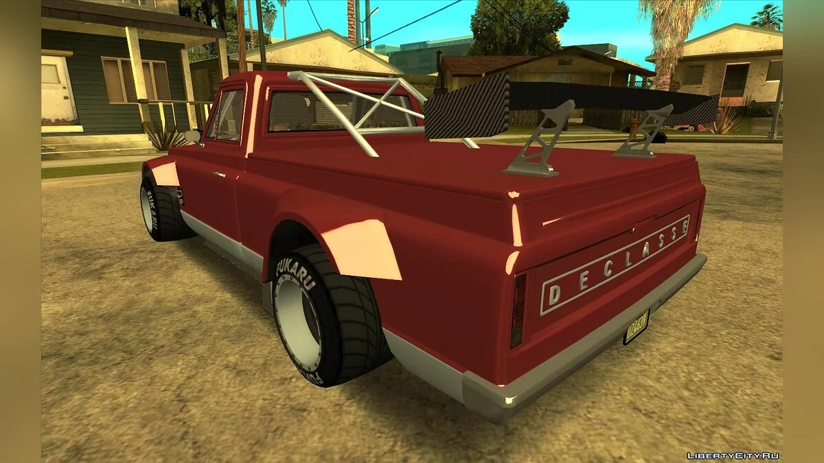 GTA 5 Declasse Yosemite Drift et Rancher / GTA San Andreas