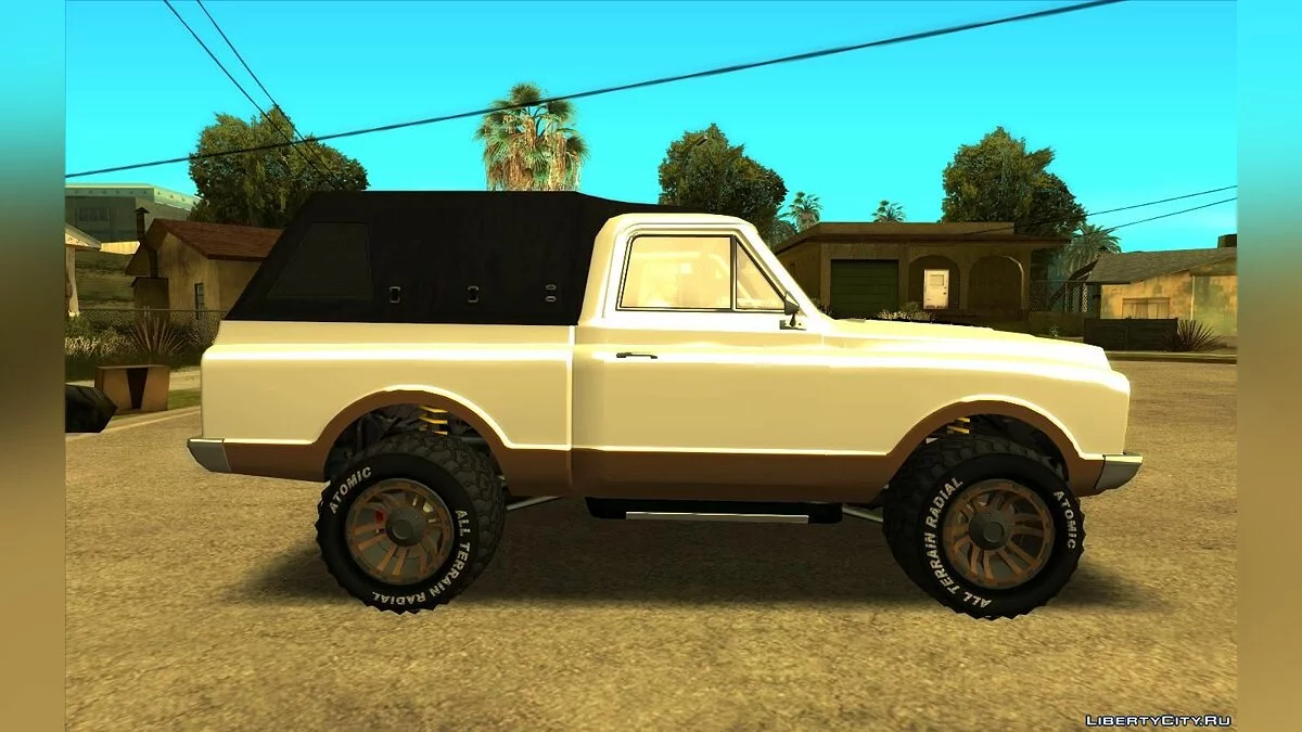 GTA 5 Declasse Yosemite Drift et Rancher / GTA San Andreas