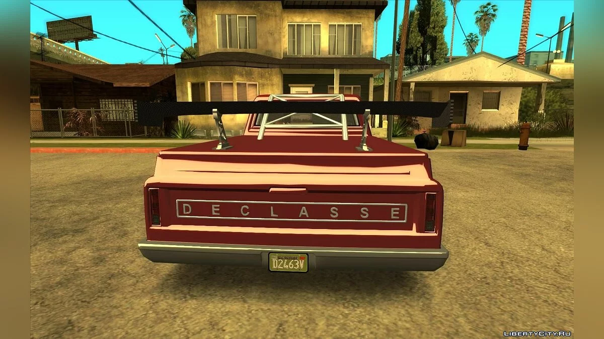 GTA 5 Declasse Yosemite Drift et Rancher / GTA San Andreas
