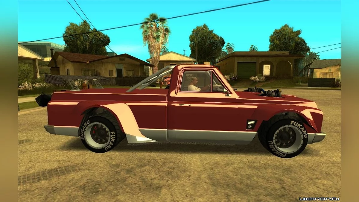 GTA 5 Declasse Yosemite Drift et Rancher / GTA San Andreas