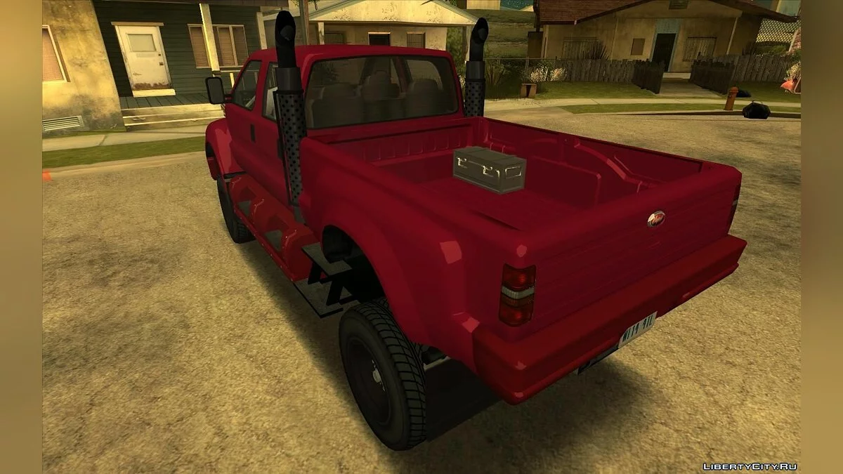 GTA 5 Vapid Guardian / GTA San Andreas