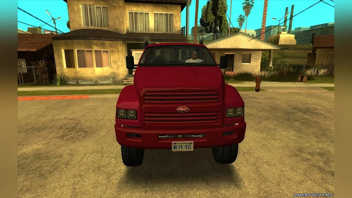GTA 5 Vapid Guardian / GTA San Andreas