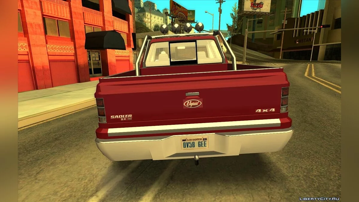 GTA 5 Vapid Sadler Civil & Travail / GTA San Andreas
