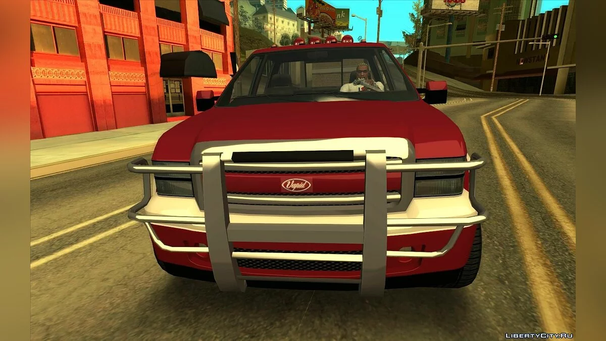 GTA 5 Vapid Sadler Civil & Travail / GTA San Andreas