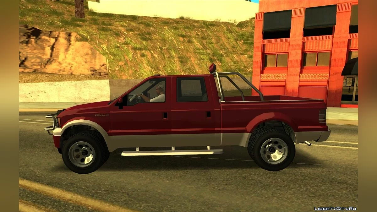 GTA 5 Vapid Sadler Civil & Travail / GTA San Andreas