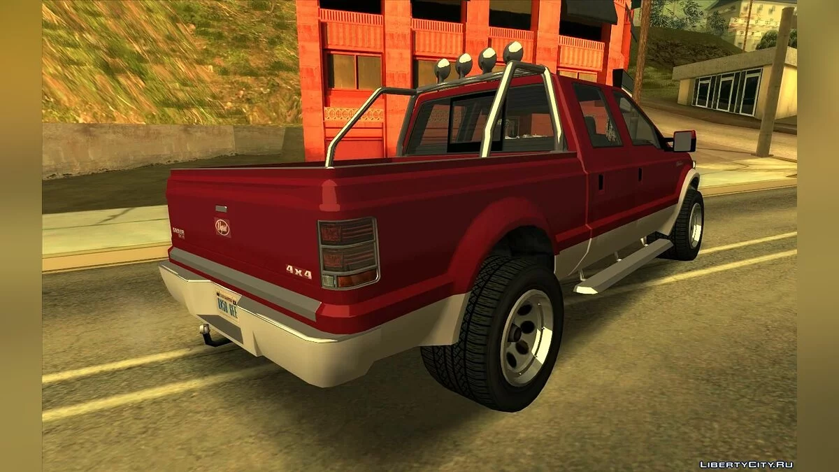 GTA 5 Vapid Sadler Civil & Travail / GTA San Andreas