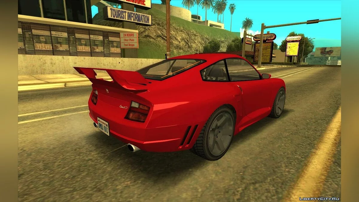 Pfister Comet Mk3 / GTA San Andreas