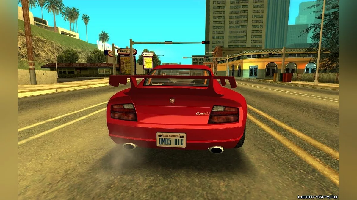 Pfister Comet Mk3 / GTA San Andreas
