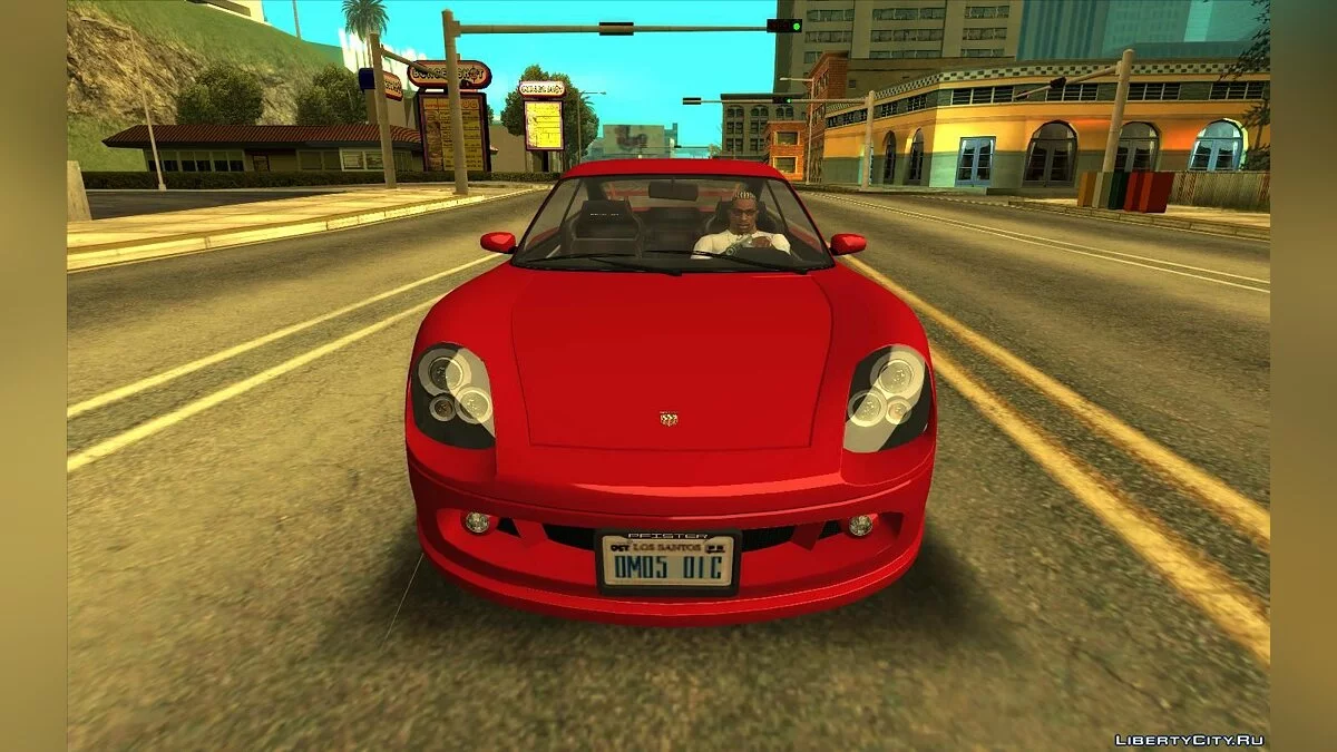 Pfister Comet Mk3 / GTA San Andreas