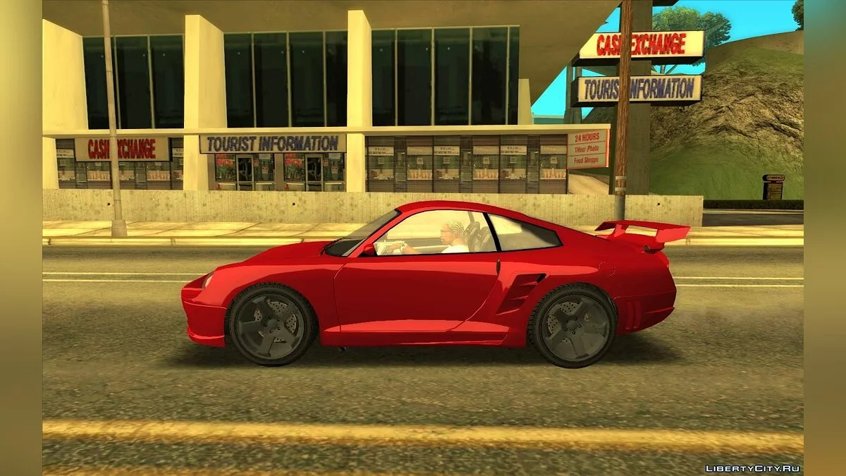 Pfister Comet Mk3 / GTA San Andreas
