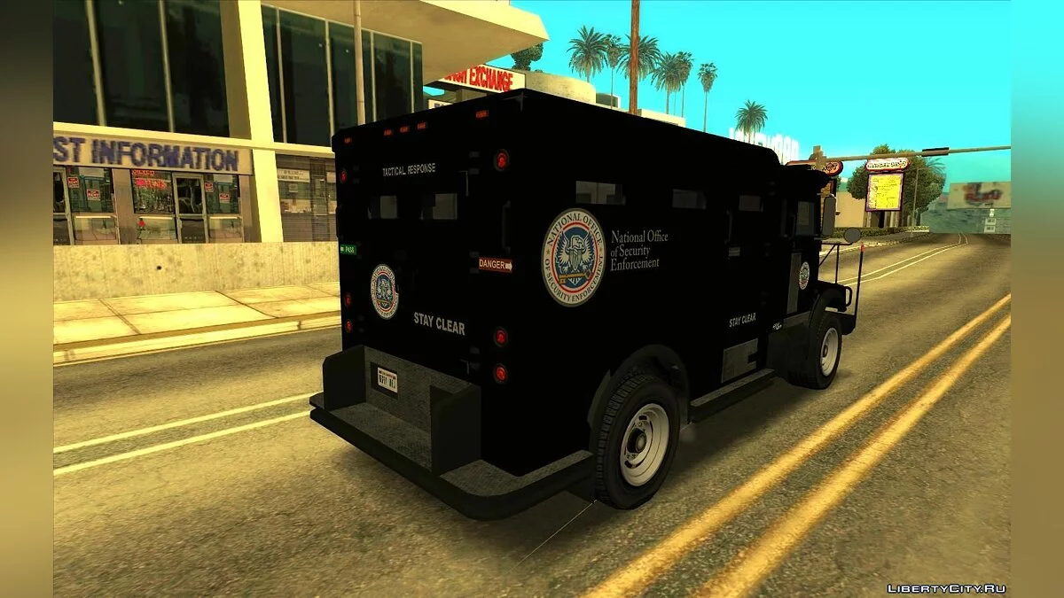 GTA 4 Brute Enforcer / GTA San Andreas