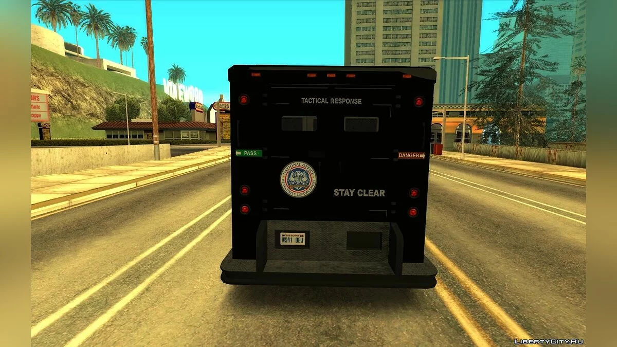 GTA 4 Brute Enforcer / GTA San Andreas