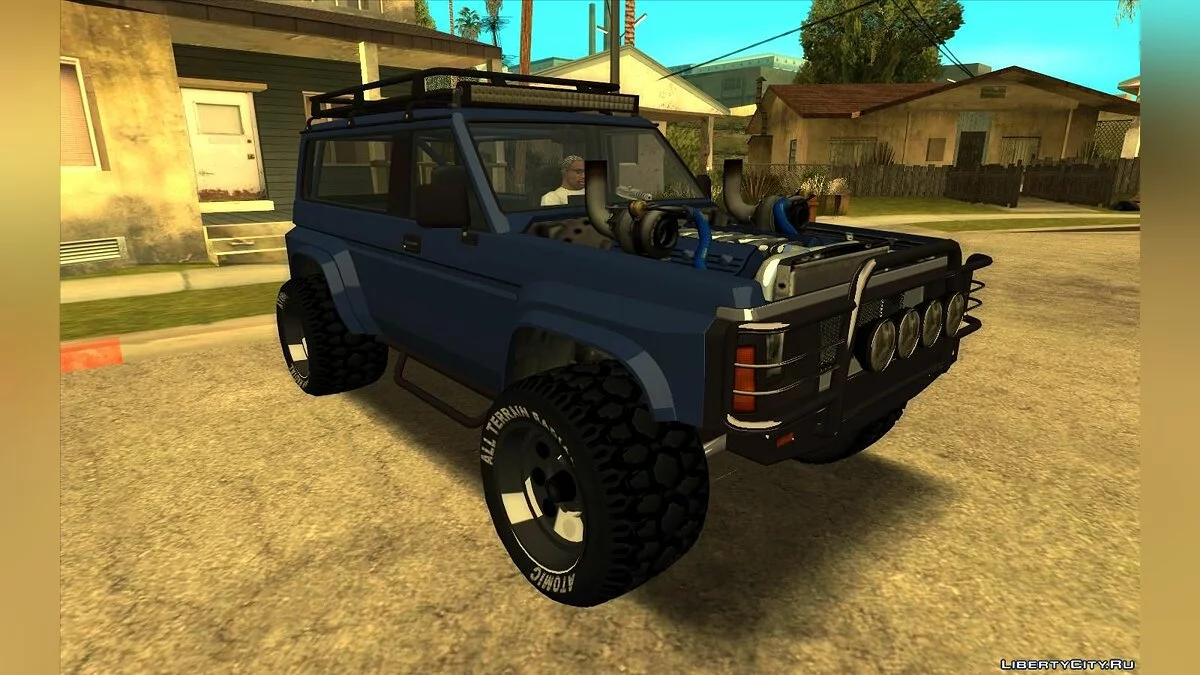 GTA 5 Annis Hellion / GTA San Andreas