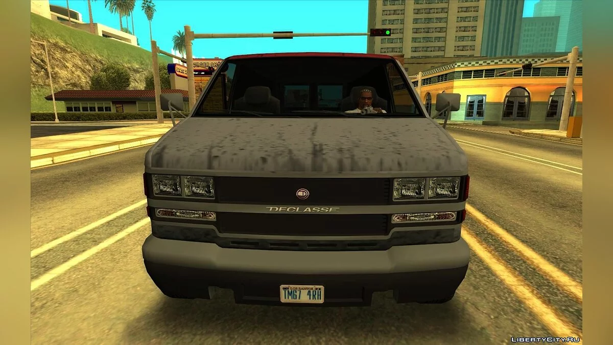Реклама Declasse Burrito для GTA 5 / GTA San Andreas