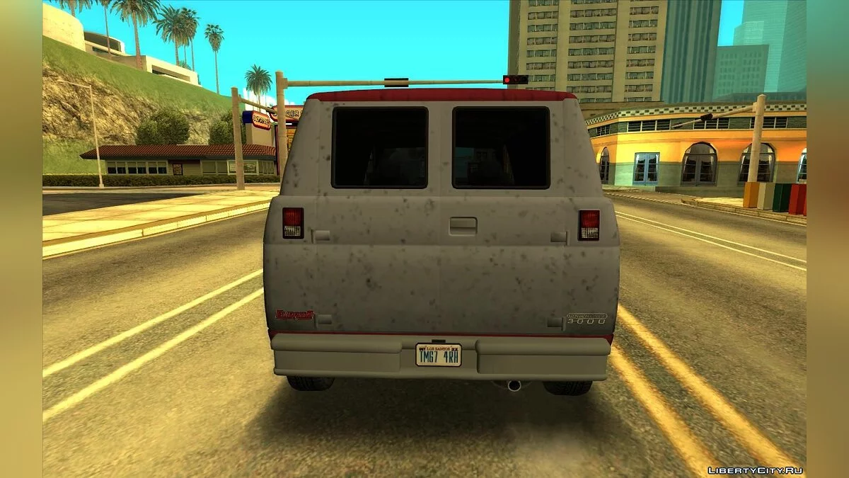 Реклама Declasse Burrito для GTA 5 / GTA San Andreas