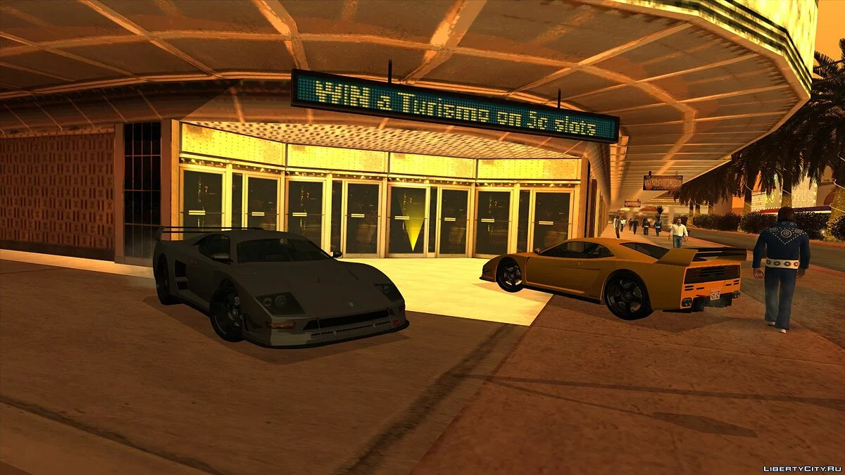 GTA 5 Grotti Turismo Eccellenza / GTA San Andreas