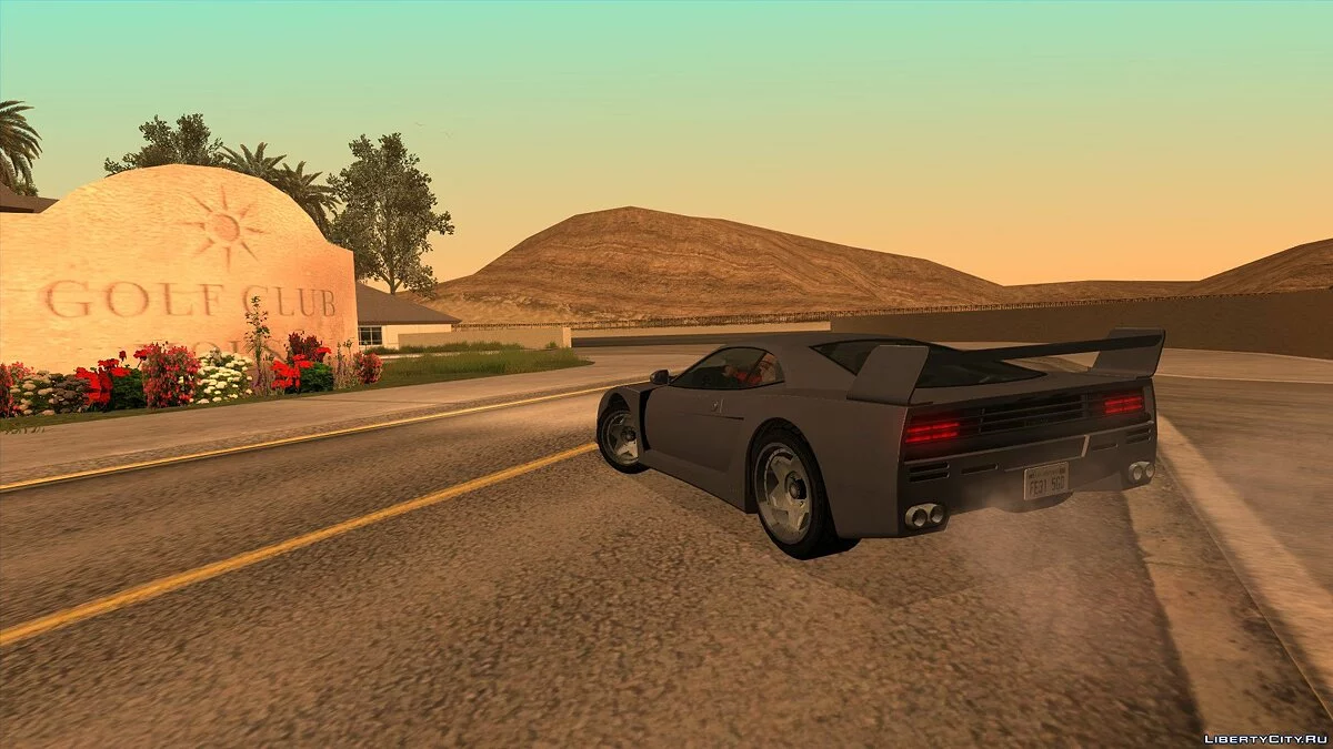 GTA 5 Grotti Turismo Eccellenza / GTA San Andreas