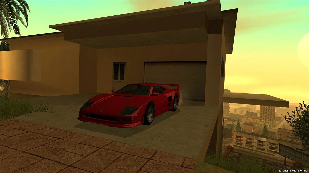 GTA 5 Grotti Turismo Eccellenza / GTA San Andreas