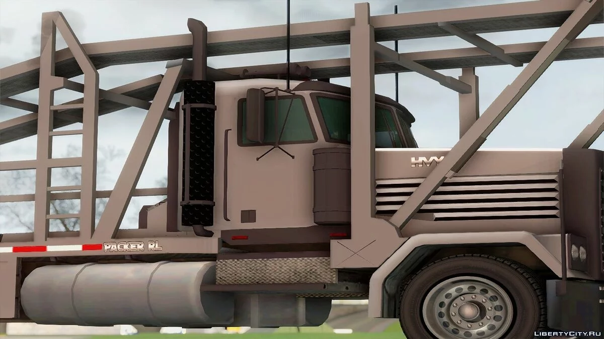 GTA 5 HVY Packer RL / GTA San Andreas