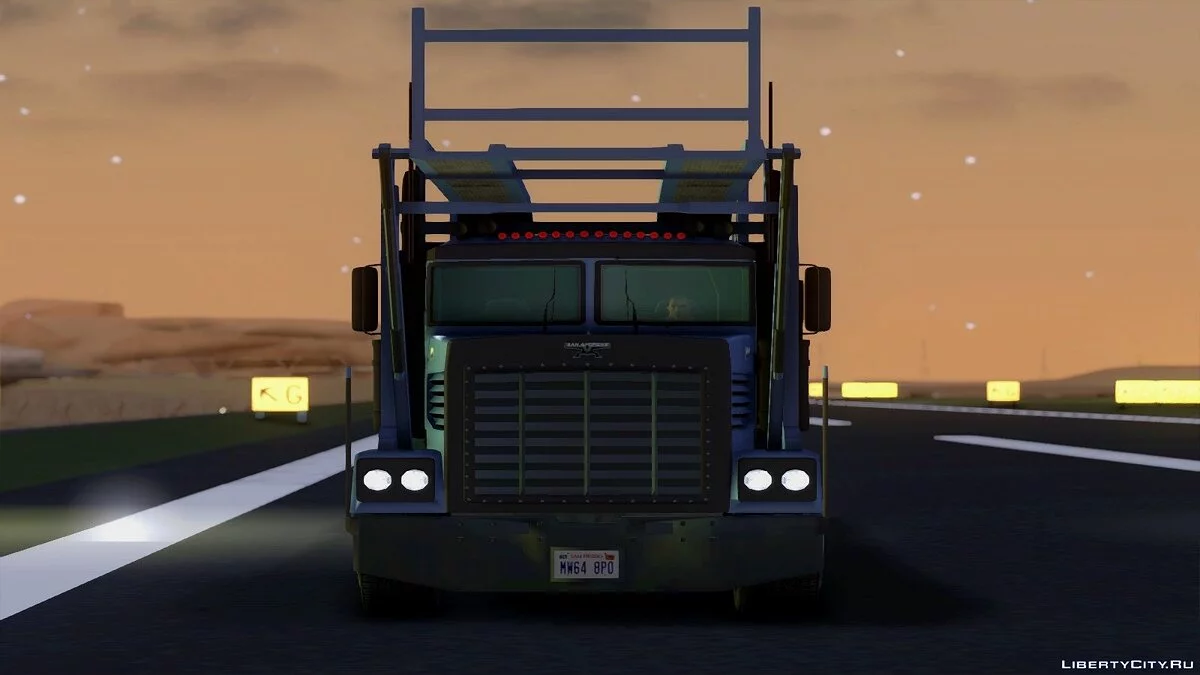 GTA 5 HVY Packer RL / GTA San Andreas
