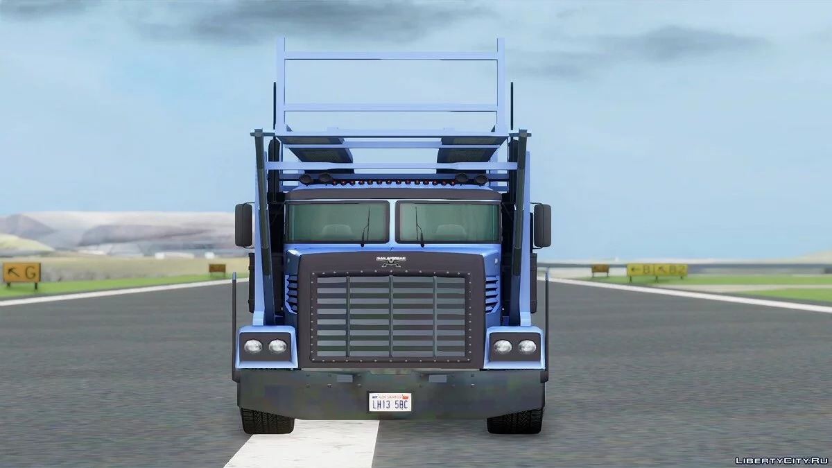 GTA 5 HVY Packer RL / GTA San Andreas