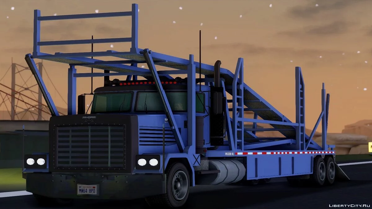 GTA 5 HVY Packer RL / GTA San Andreas