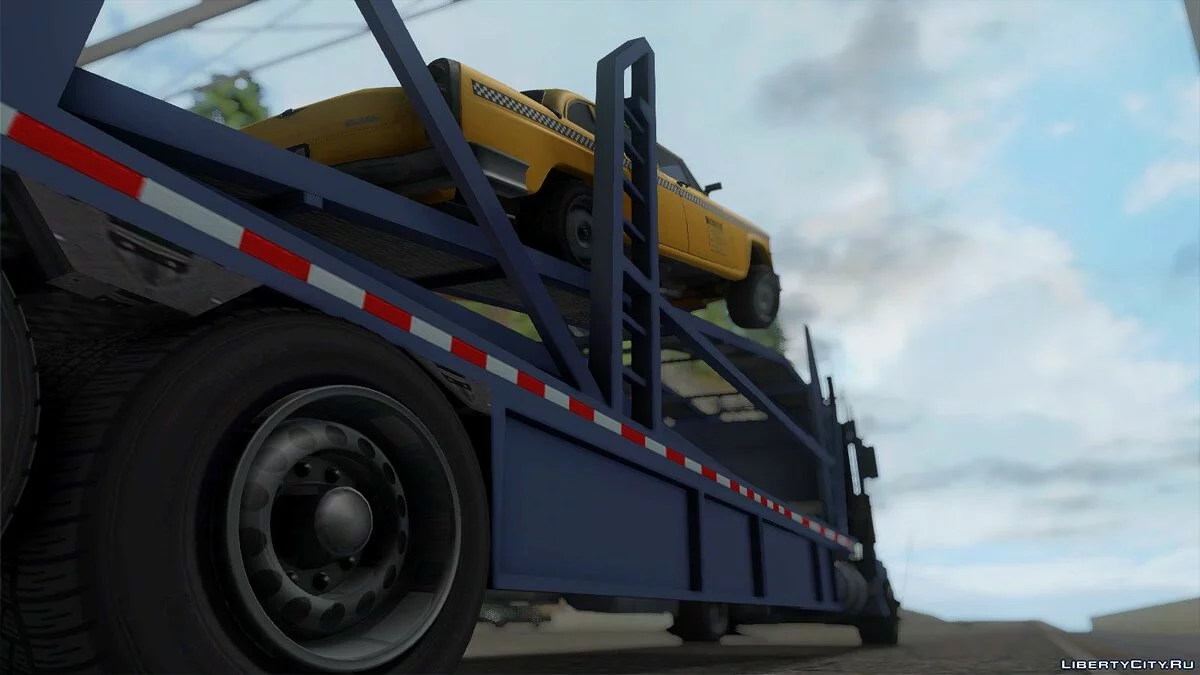 GTA 5 HVY Packer RL / GTA San Andreas