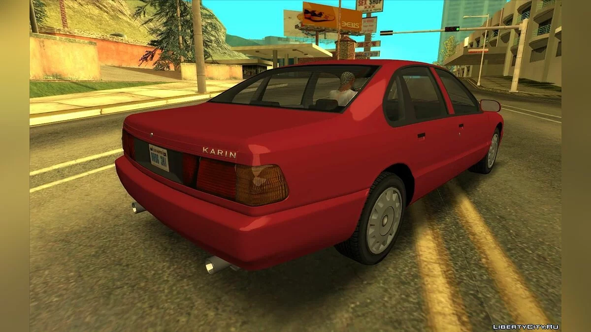 GTA 5 Karin Sunrise / GTA San Andreas