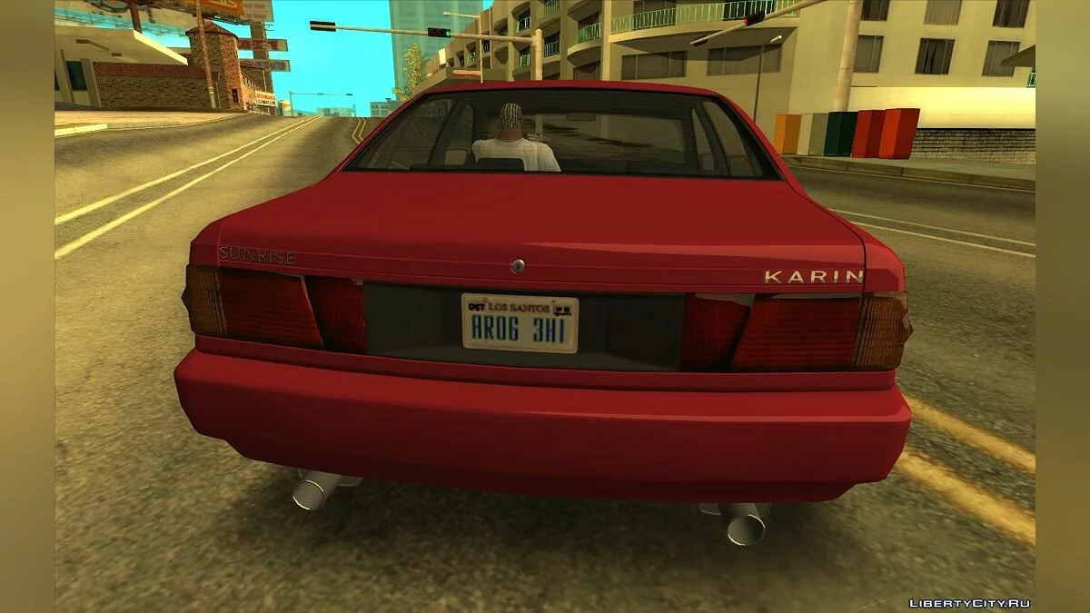 GTA 5 Karin Sunrise / GTA San Andreas