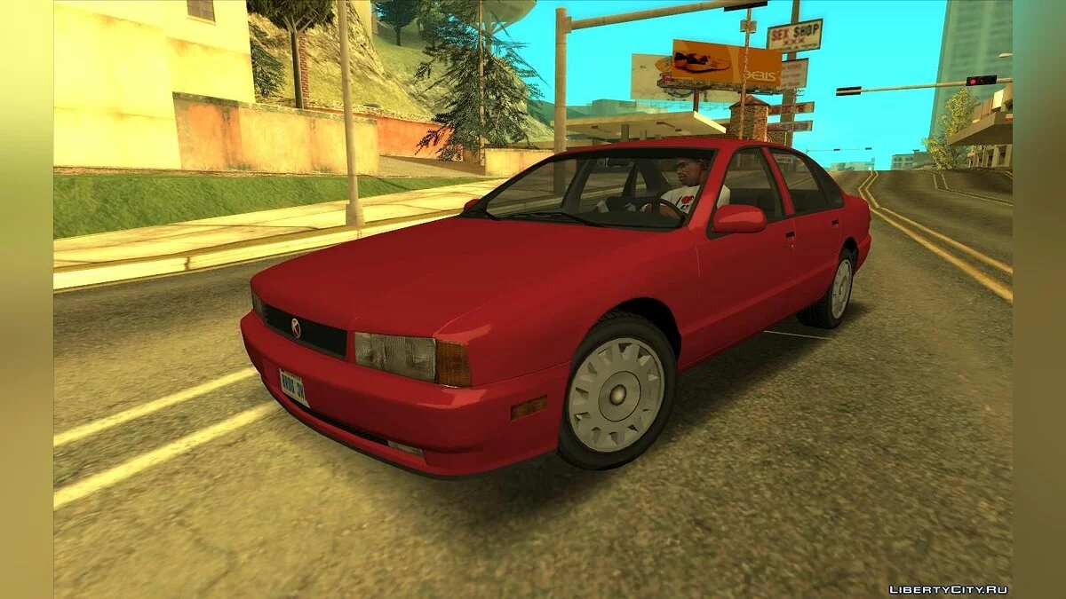 GTA 5 Karin Sunrise / GTA San Andreas