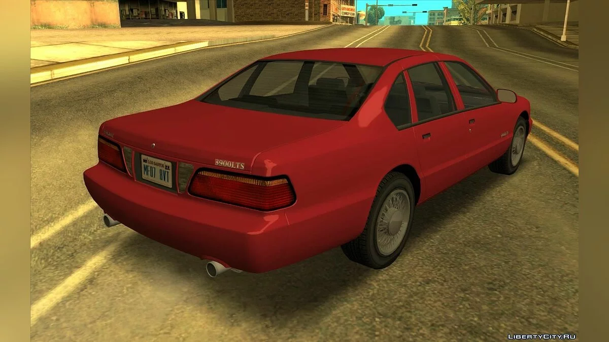 GTA 5 Willard Elegant / GTA San Andreas