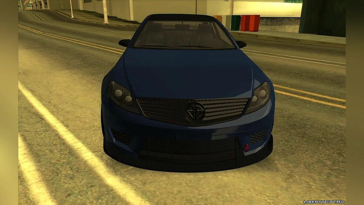Benefactor Schafter / GTA San Andreas
