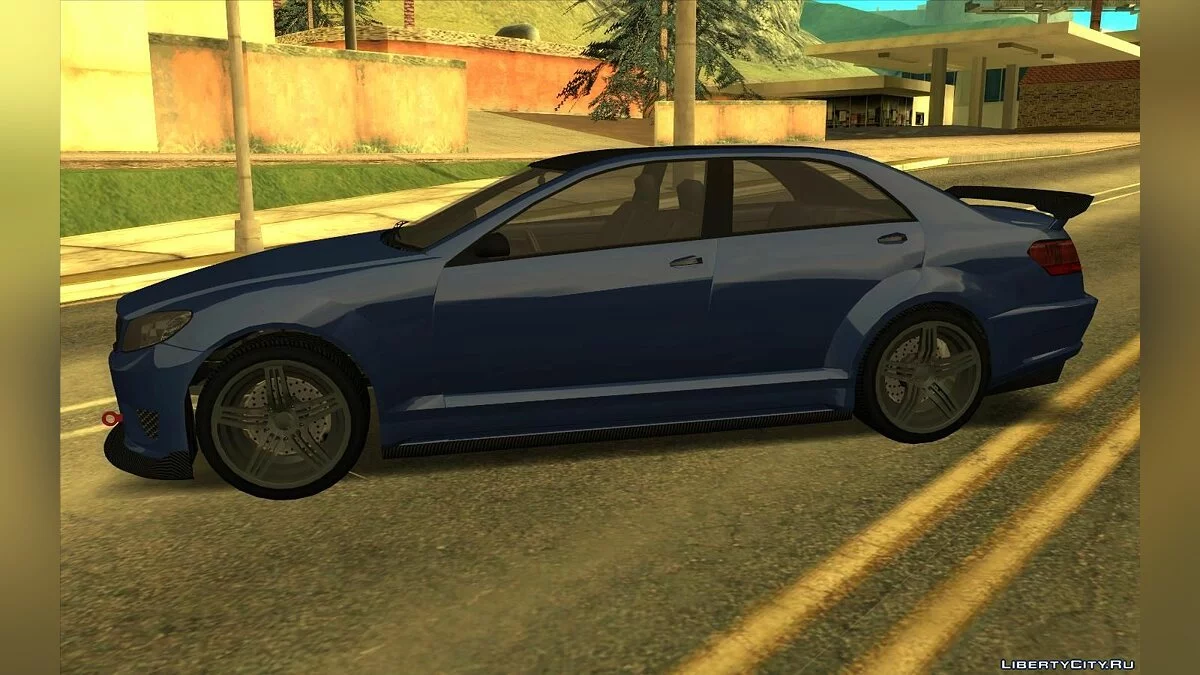 Benefactor Schafter / GTA San Andreas