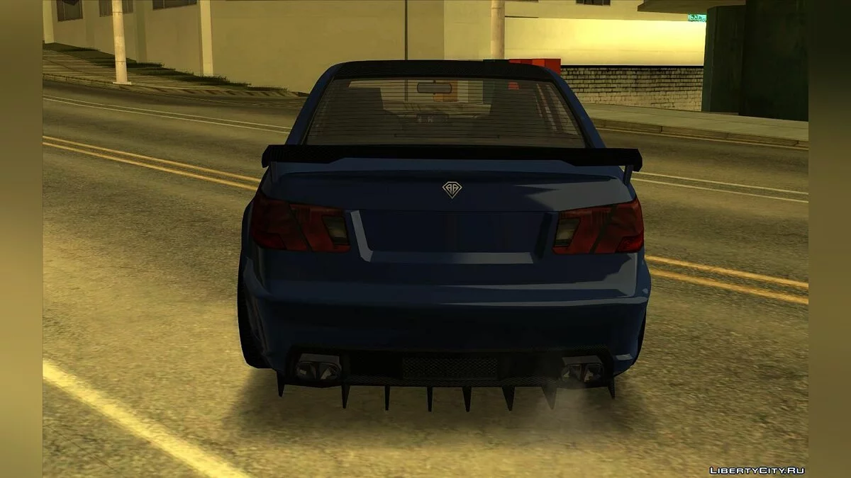 Benefactor Schafter / GTA San Andreas