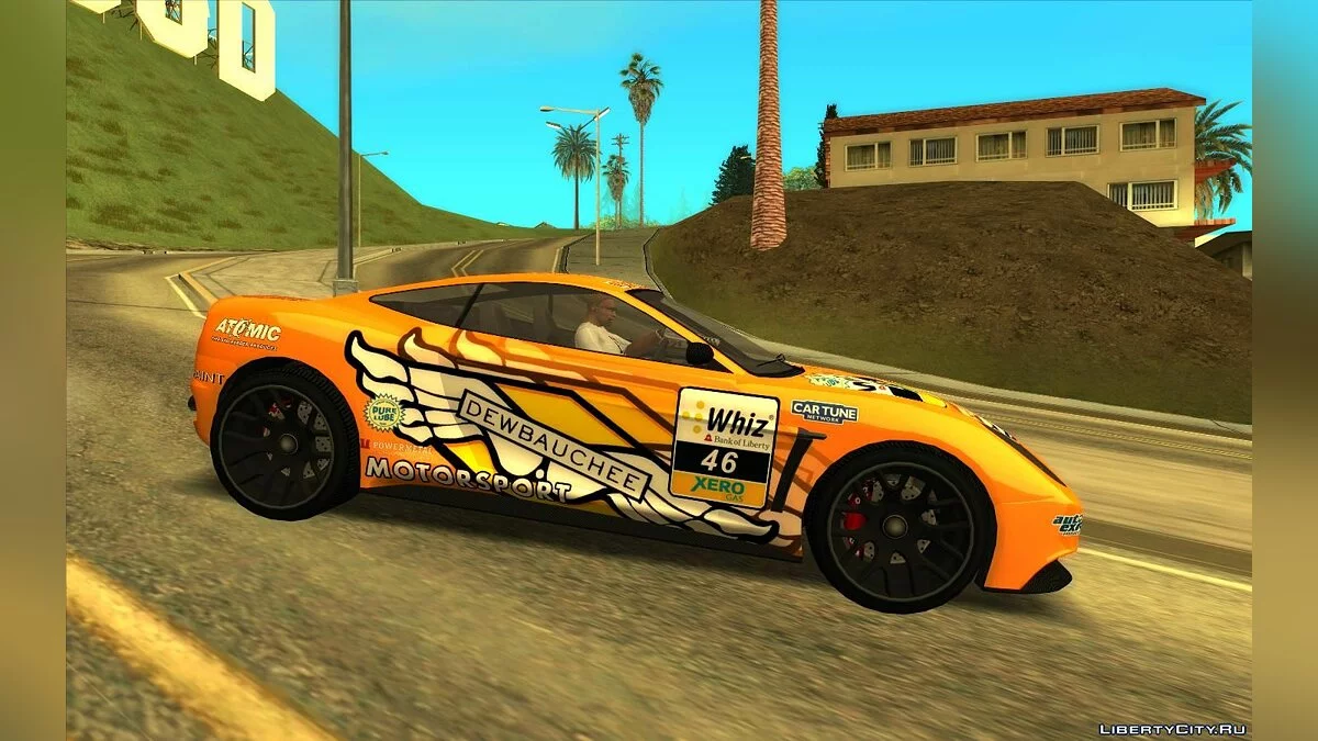 Dewbauchee Massacro [Coche de carrera] / GTA San Andreas