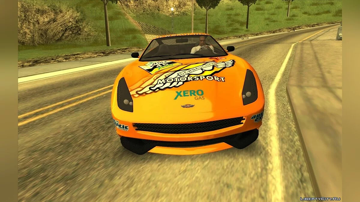 Dewbauchee Massacro [Coche de carrera] / GTA San Andreas