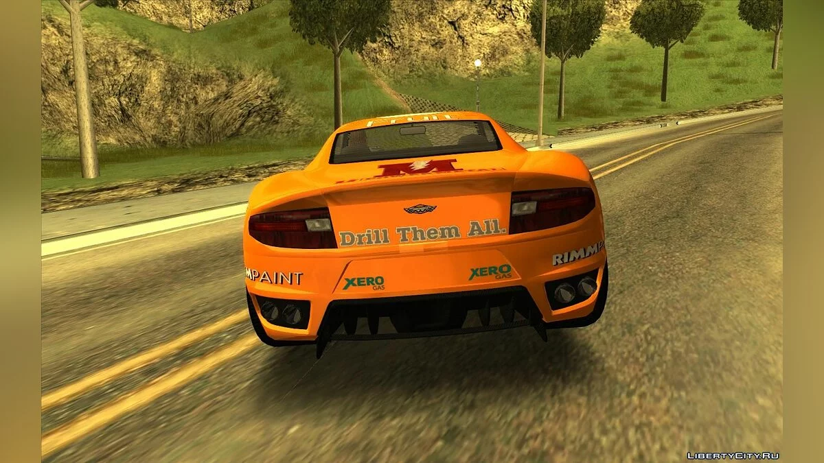 Dewbauchee Massacro [Coche de carrera] / GTA San Andreas