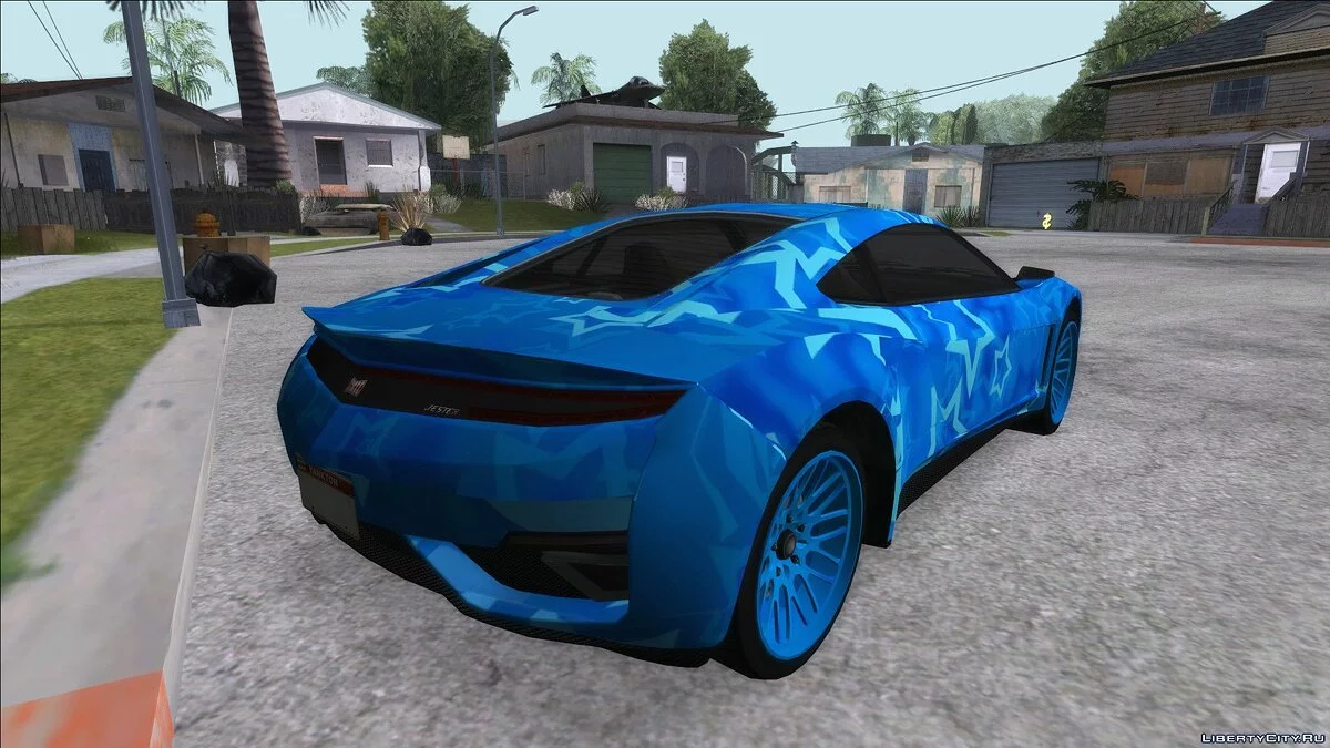 Dinka Jester (GTA 5) Édition Étoile Bleue / GTA San Andreas
