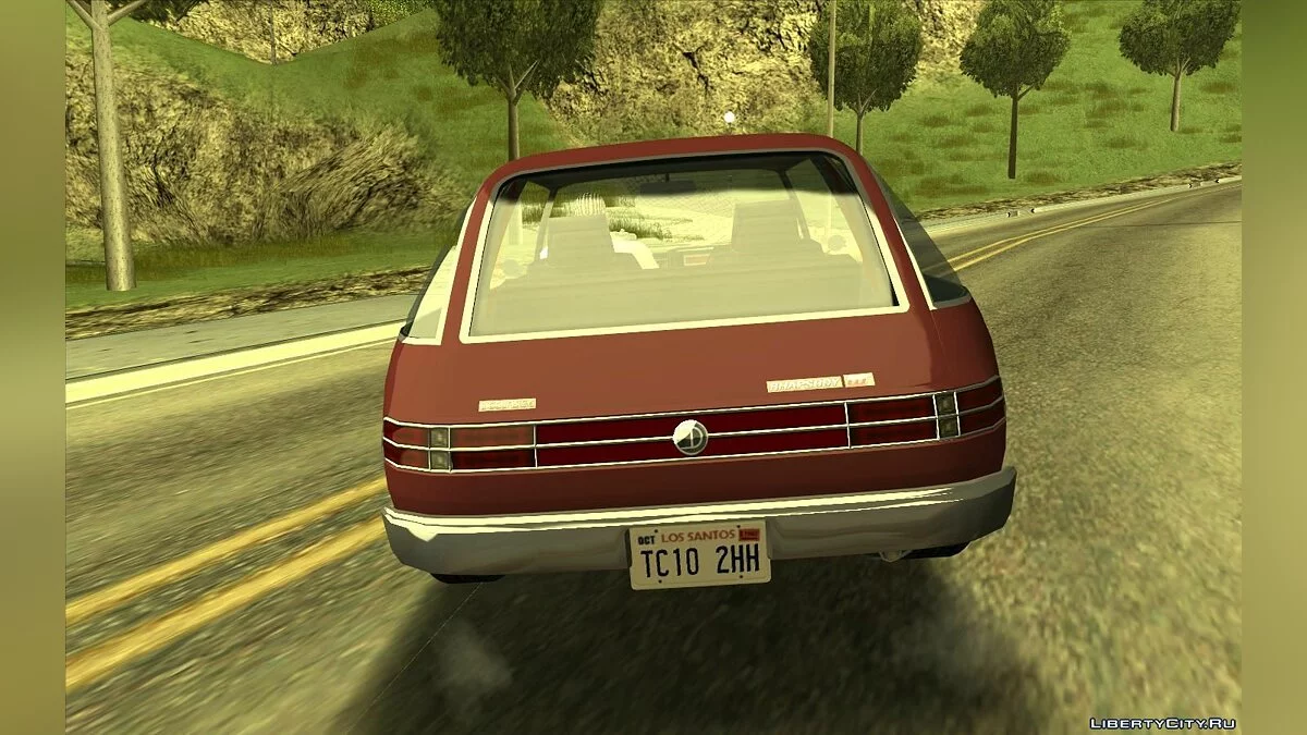 GTA 5 Declasse Rhapsody / GTA San Andreas